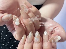 エマネイル プラス キハクヤ 梅田店(EmaNail+KIHAKUYA)/月定額デザイン♪