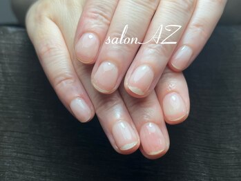 サロン エージー(salon AZ)/クリアジェル