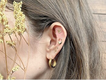 ムスヘアー(MUSUHAIR)の写真/話題の耳ツボジュエリー導入店★オシャレを楽しみながら、日常生活で感じる身体のお悩み・不調を改善◎