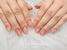 モンシュシュ 吉祥寺(Mon chouchou)/*桃ネイル*