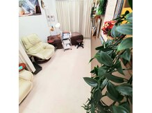 ドクターネイル爪革命 江戸川橋店の雰囲気（ゆったり座れるリクライニングチェア★）