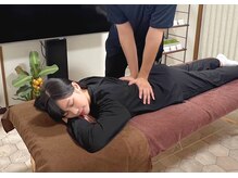 プラスミッツ(+Mi2)/背部マッサージ[小顔/整体/川口]