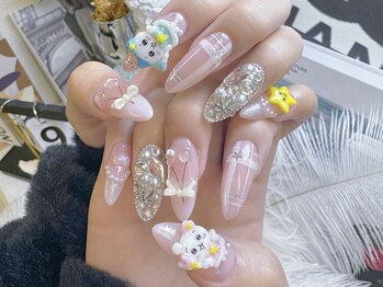 ちいかわネイル