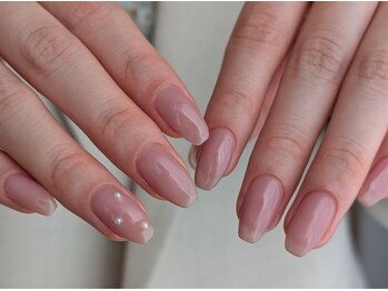 フィロンネイル 宇都宮店(filonnail)/パーツ付きワンカラー