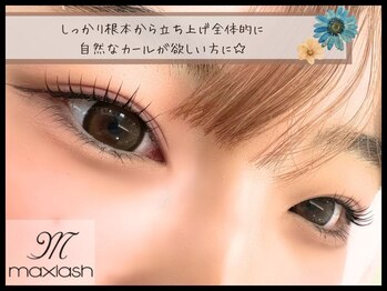 マックスラッシュ(MAX LASH)/パリジェンヌラッシュリフト