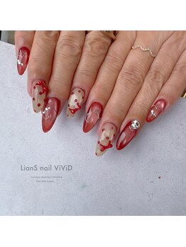 リアンスネイル ヴィヴィッド 岡山店(LianS nail ViViD)/オーダー