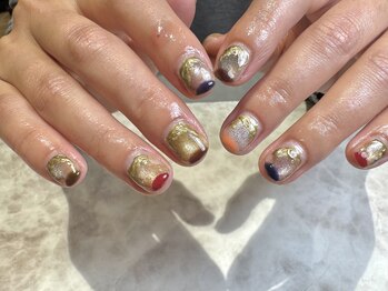 チコネイルサロン バイ オーロル(CHIKO NAIL SALON by AURORE)/【ハンド】designやり放題