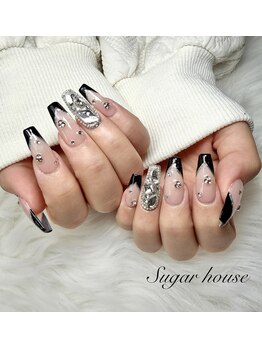 Vフレンチネイル