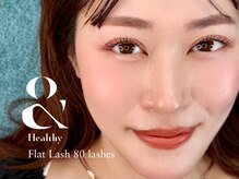 HERME【エルメ】マツエク/まつげパーマ/アンドヘルシー/LED/フラットラッシュの雰囲気（大通まつげパーマ/マツエク/パリジェンヌ/フラットラッシュ/眉毛）