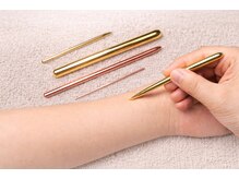 平和台駅前鍼灸整体院の雰囲気（刺さない鍼 『てい鍼』を使用します！）