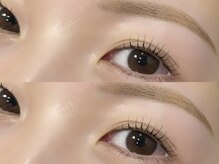 フゥ 宇都宮(FeU)/まつ毛パーマ × アイブロウ