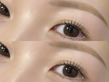 フゥ 宇都宮(FeU)/まつ毛パーマ × アイブロウ