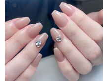 メオネイル(MEO NAIL)/チップ長さだしワンカラー