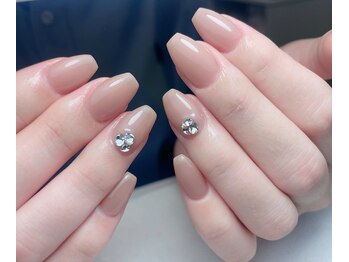 メオネイル(MEO NAIL)/チップ長さだしワンカラー