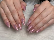 アンドノン(&non)/ミラーネイル