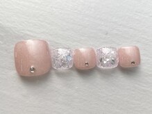 ペルルネイル(perle nail)/フットデザイン