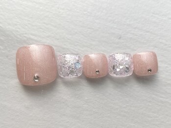 ペルルネイル(perle nail)/フットデザイン