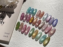 レアネイル(Lea nail)の雰囲気（人気NO.1のマグネットも50色以上ご用意◎(難波/パラジェル)）