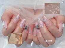 フィオナ 大久保店(Fiona)/チェック柄定額デザイン￥9,500
