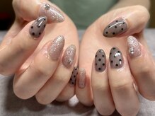 ルナサロン(RUNA.salon)/ドットネイル