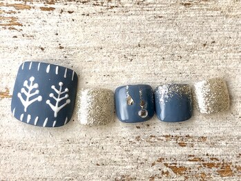 エブロマリン 湘南台店(evromarine)/11月限定　フットデザイン