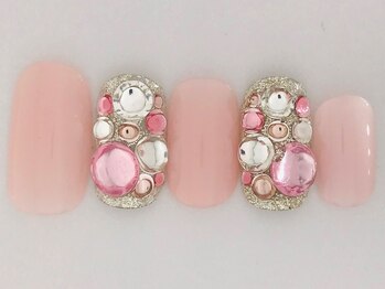 ネイルサロン フラール(Fullard)/643ジェル￥9460スカルプ￥13860