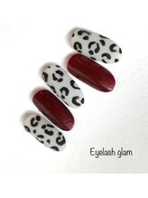 アイラッシュグラム(Eyelash glam)/ネイルデザイン