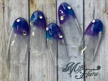 ミハフルーラ 与野(Home Nail Salon Mija Flura)/シンプル I554S