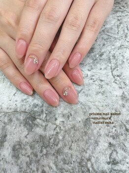 ちゅるんワンカラー