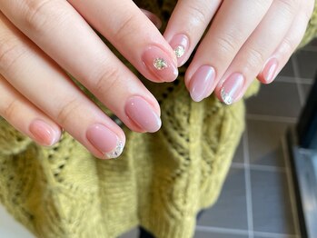 ネイルズ ララ(nails Lala)/うるうるカラー。