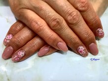 ジー フィンガー 千葉店(G)/桜ネイル