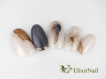 エリクサーネイル 神田(Elixir Nail)/カジュアル/クーポン使用