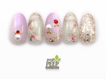 ピッピ 桜新町店(peep PEEP)/ ウィンターネイル2022-4