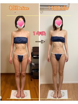 トータルボディセラピーハート(Heart)/【驚愕の変化】全身コース！