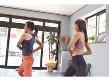 モムチャン フィットネスジム(MOMCHANG FITNESS GYM)/体験と言えどもしっかりフォロー