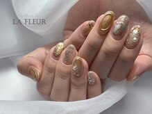 ラ フルール(La Fleur)/order nail◆ La Fleur