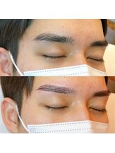 ホワイトアイ 上本町(WHITE EYE)/◇メンズ眉◇