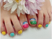 ディーネイル 天王寺(D-nail)/【小山】夏☆かき氷