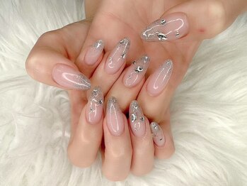 ビューティー ライン 藤沢店(BEAUTY LINE)/ジェル持込60分Art2本￥6600