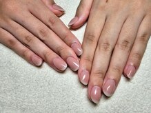 マニブルームの雰囲気（長さだしですらっと見える指先に♪【深爪矯正/長さ出し】）