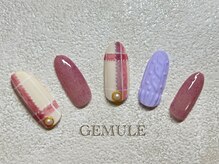 ネイルアンドアイラッシュ ジェムール 川越店(Nail&Eyelash GEMULE)/デザイン