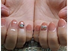 シーエスネイル 元住吉店(CS NAIL)/シンプル×パーツ