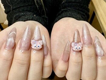 ウサギネイル 新大久保店(usagi nail)/可愛いネイル