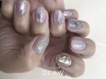 ドロウラピリィ トカ(DLAW Lapilie/toka)/ニュアンスネイル