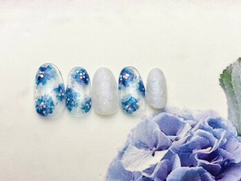 メイクアップバー(make up bar)/ハンド定額5500円☆6月追加