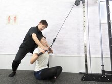 キースタイルフィットネス/背中をすっきりしたい方はこれ！