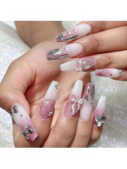 クイーンズビューティーサロン 新宿本店(Queen's beauty salon)/長さだし　パラジェル対応可