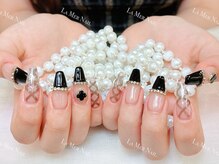 ラメール(La mer)/チップ長さだし持ち込みデザイン