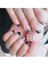 ヘヴン 鹿児島市本店(HeaVeN 2)/フレンチ大人ネイル