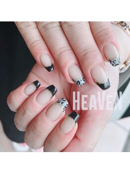 ヘヴン 鹿児島市本店(HeaVeN 2)/フレンチ大人ネイル